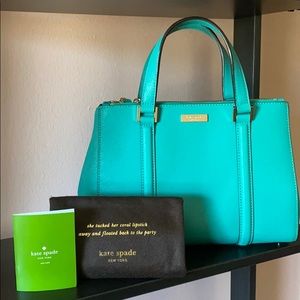 COPY - Authentic Kate Spade Loden Light Teal (NWOT)